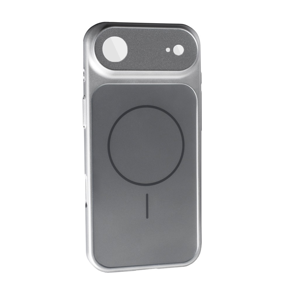 Чохол 17 Style MagSafe для iPhone 17 AIR срібний-0