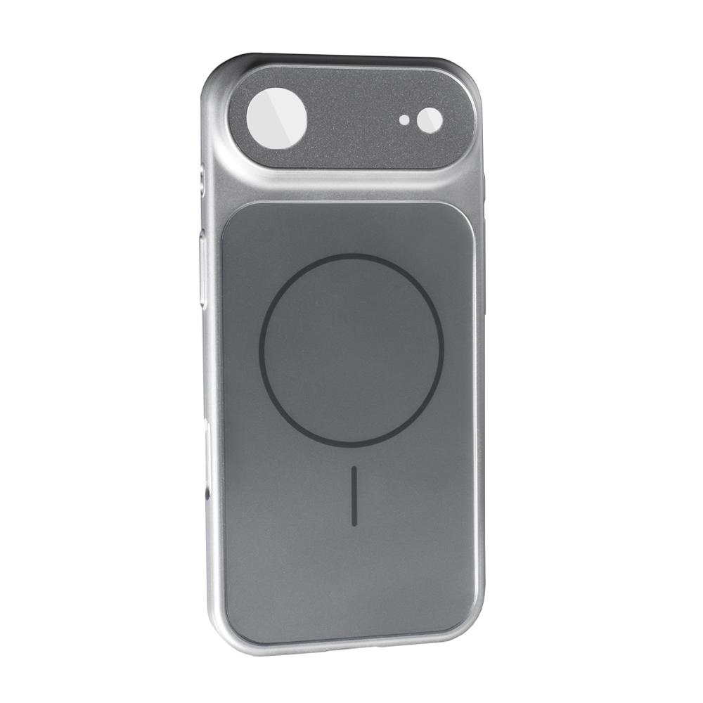 Чохол 17 Style MagSafe для iPhone 17 AIR срібний
