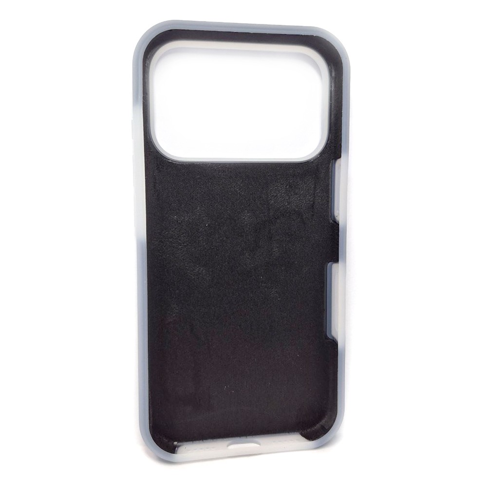 Чохол Matte Neon для IPhone 17 Pro Max темно синій-1