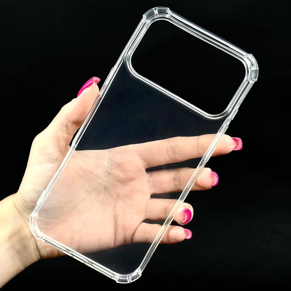 Накладка WXD Camera Protection для IPhone 17 Pro Max протиударна прозора-0