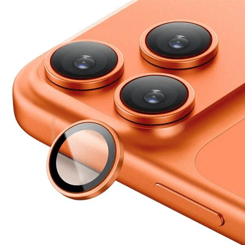 Захисне скло для камери iPhone 17 Pro / 17 Pro Max (Cosmic Orange)-0