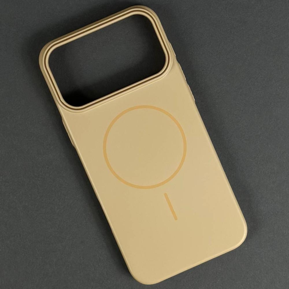Накладка PC Delicate Magnetic IPhone 17 Pro Max 6,9" (Пудровий)