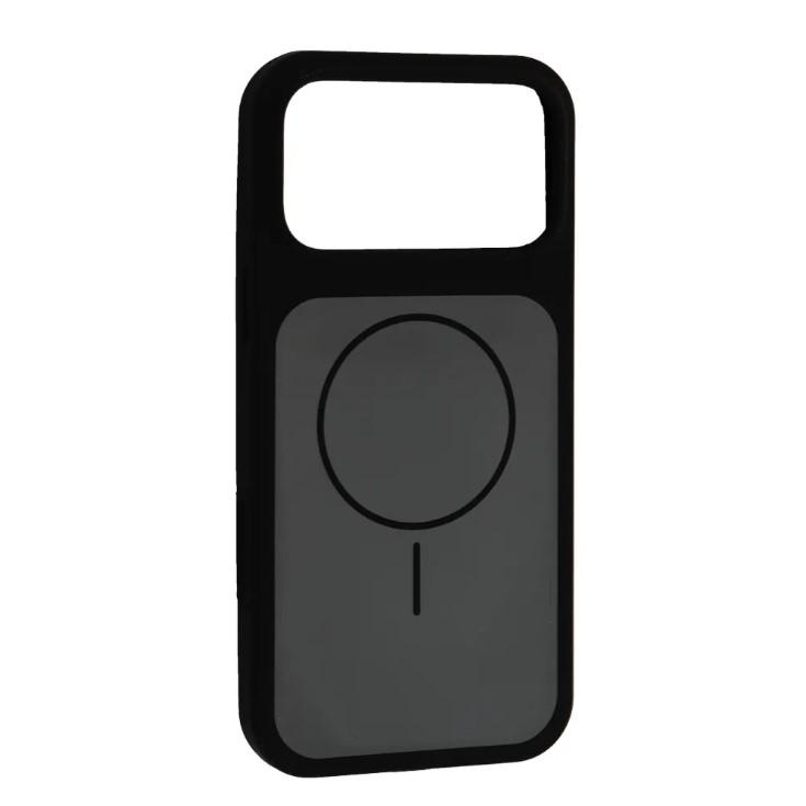 Чохол New Silicone Case MagSafe для iPhone 17 Pro Max Black