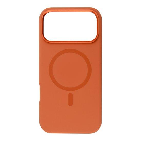 Silicone Case with MagSafe iPhone 17 Pro Max (Terra Cotta)