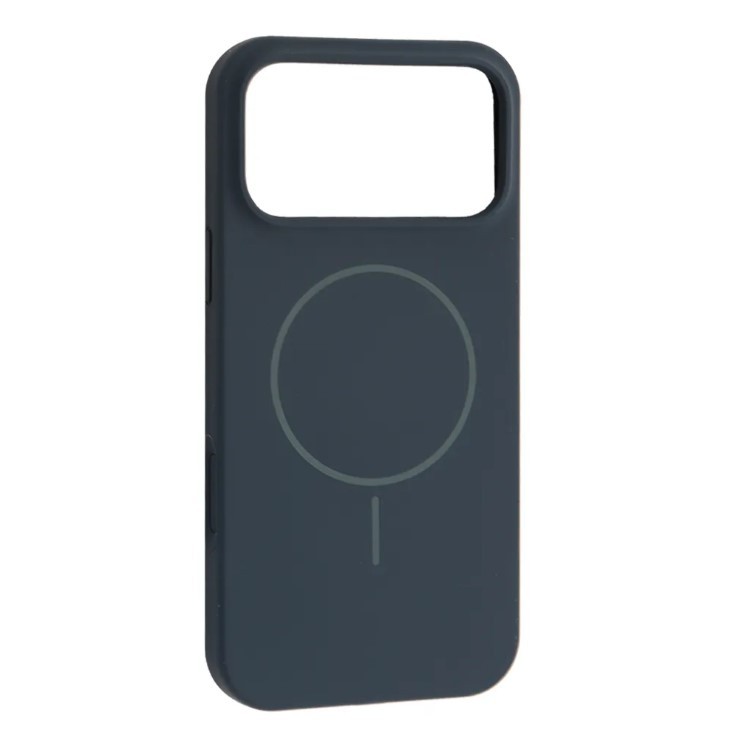 Silicone Case Full Protective (AA) with MagSafe для iPhone 17 Pro Max (Midnight blue)-0
