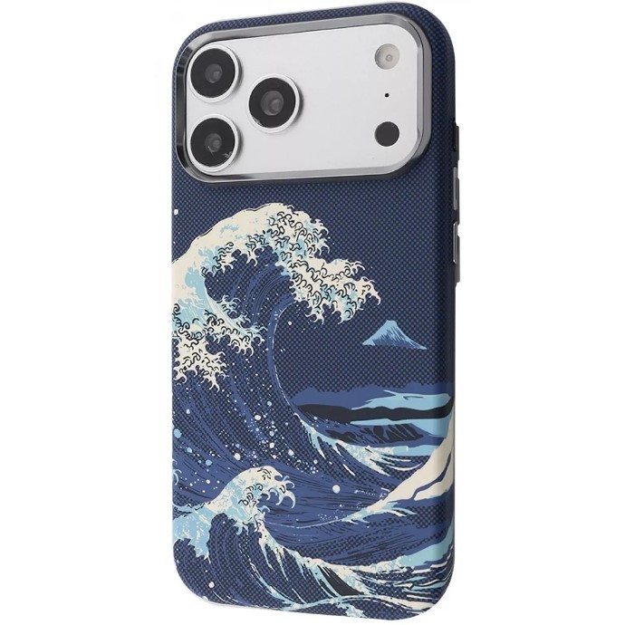 Чохол Proove Gleam Case with Magnetic Ring для Iphone 17 Pro / 18 Pro (blue storm)-0
