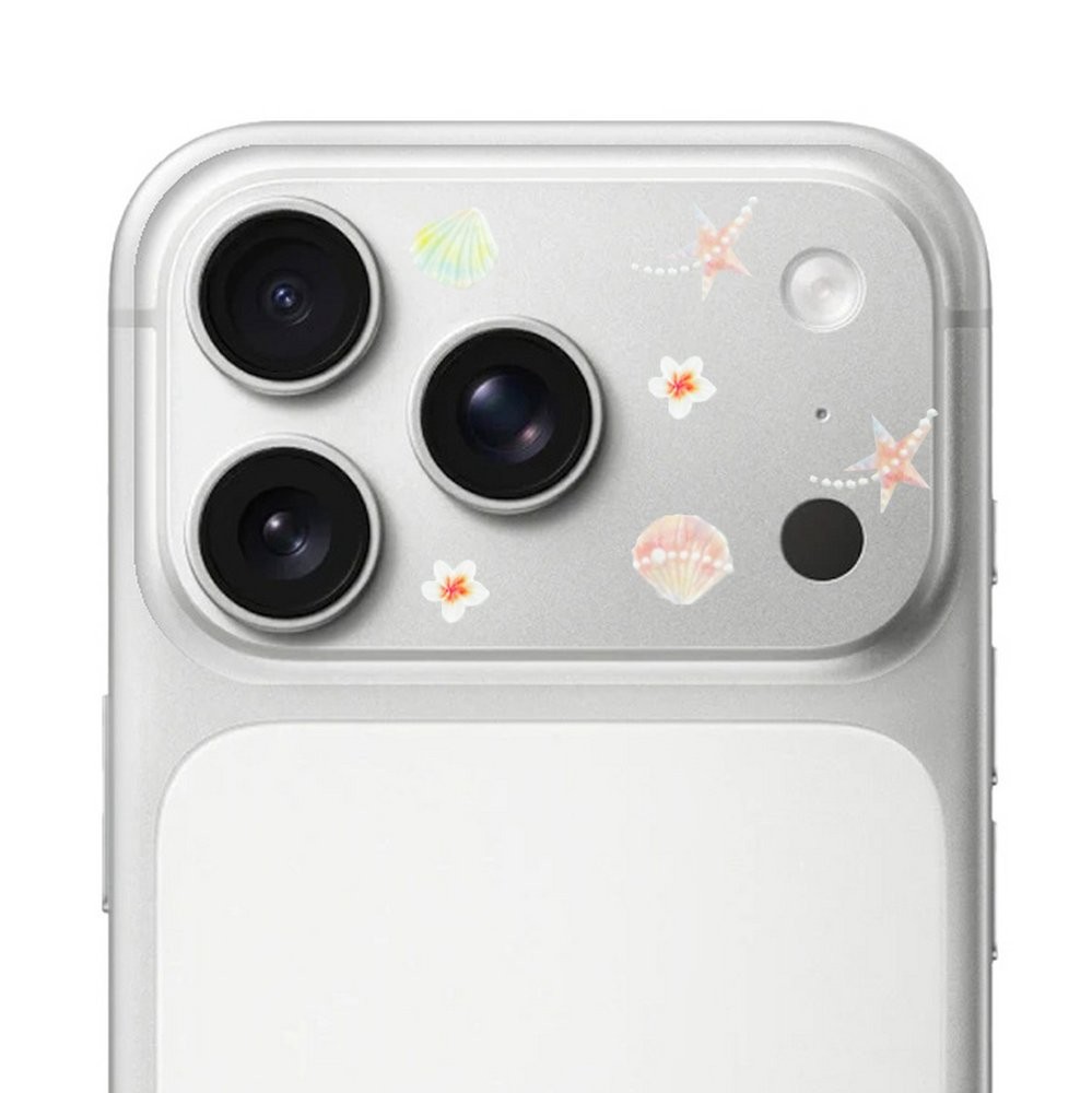 Стікери на камеру Camera Bump Stickers Морська тема-0