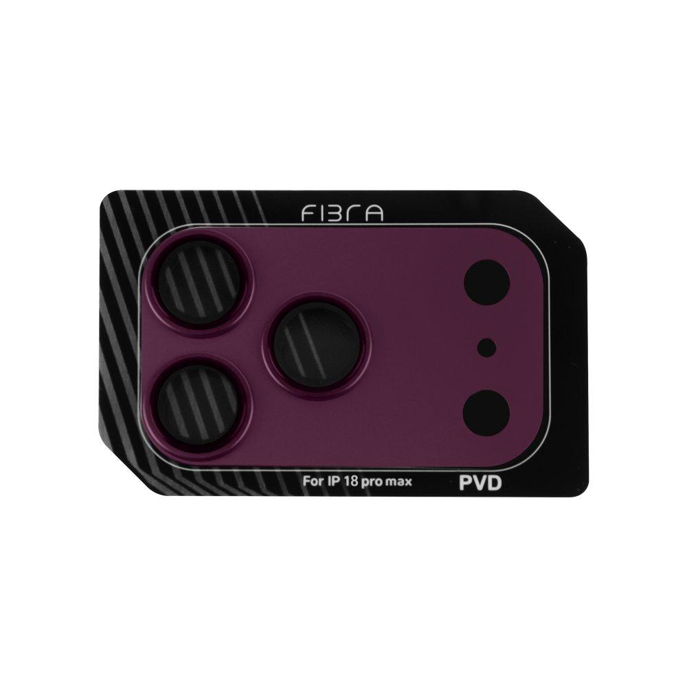 Захисне скло на блок камери FIBRA Protective Camera Shield для Iphone 18 Pro Max (Byrgundy)