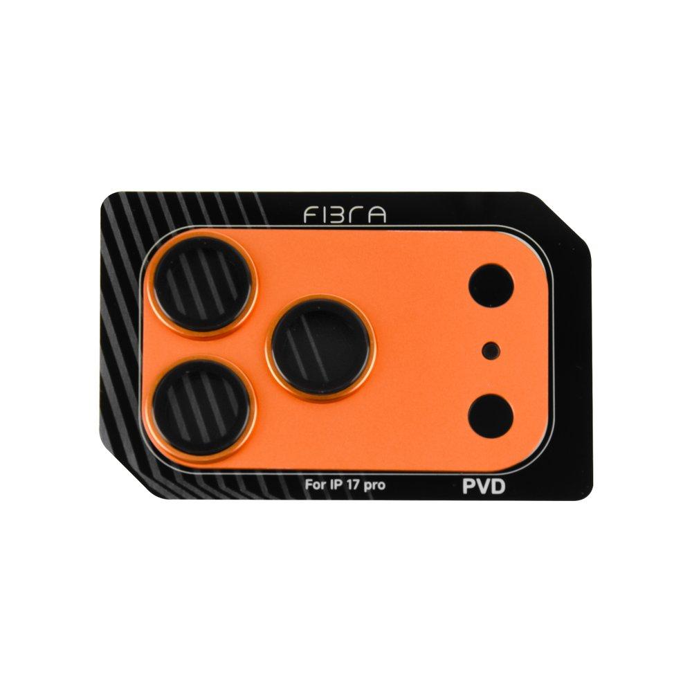Захисне скло на блок камери FIBRA Protective Camera Shield для Iphone 17 Pro (Orange)