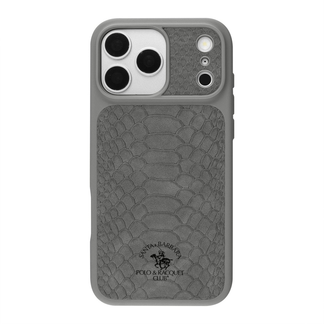 Чохол Santa Barbara Polo Knight для iPhone 17 Pro / 18 Pro Titanium Grey-0