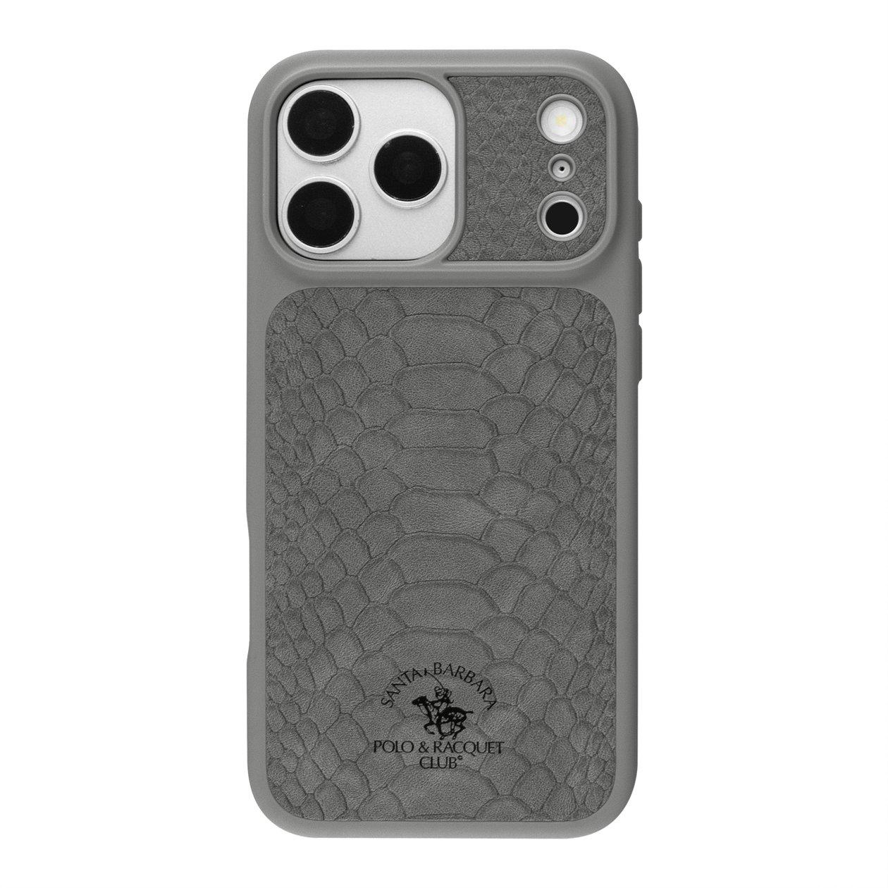 Чохол Santa Barbara Polo Knight для iPhone 17 Pro / 18 Pro Titanium Grey