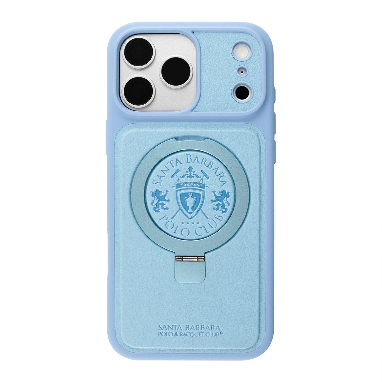 Чохол Santa Barbara Polo Primo для iPhone 18 Pro Max /17 Pro Max блакитний