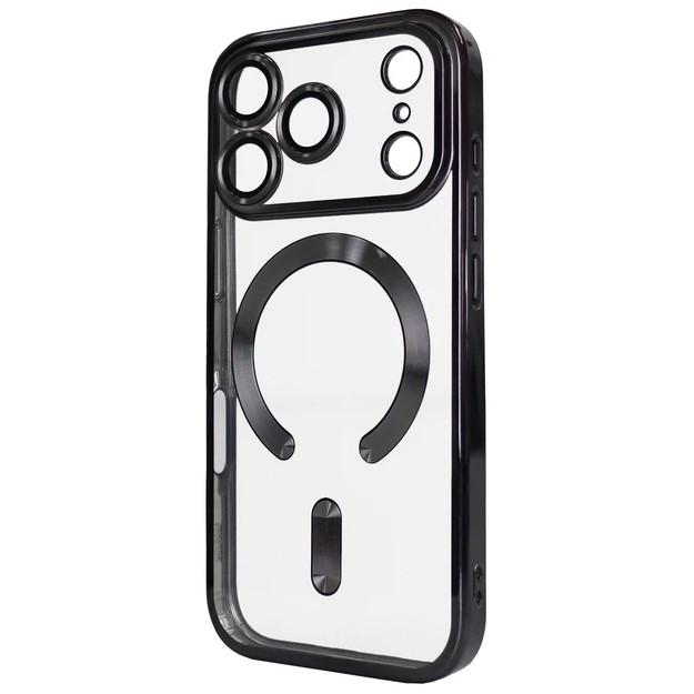Накладка SHINING Camera MagSafe для Iphone 17 Pro Max Black