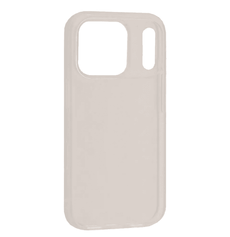 Чохол Clear Case 2.0 mm для iPhone 17 Pro прозорий силіконовий