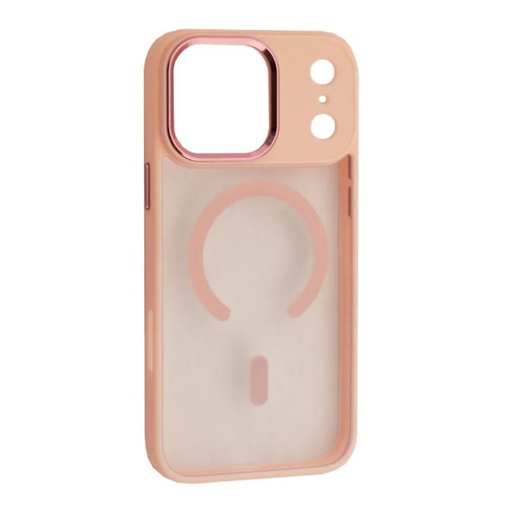 Чохол CRISTAL GUARD MagSafe для iPhone 17 Pro Pink