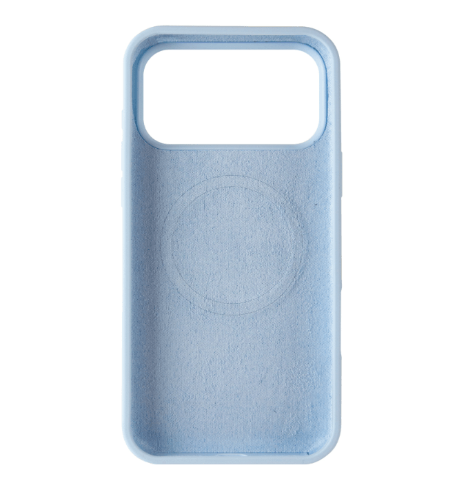 Чохол New Silicone Case MagSafe для iPhone 17 Pro Sky blue-1