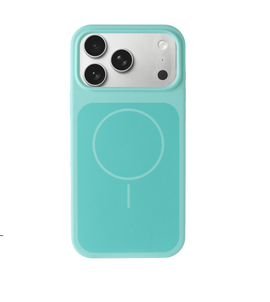 Чохол New Silicone Case MagSafe для iPhone 17 Pro Turquoise