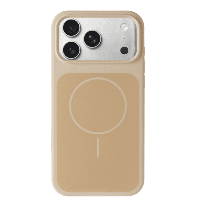 Чохол New Silicone Case MagSafe для iPhone 17 Pro Antique White