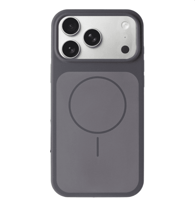 Чохол New Silicone Case MagSafe для iPhone 17 Pro Grey