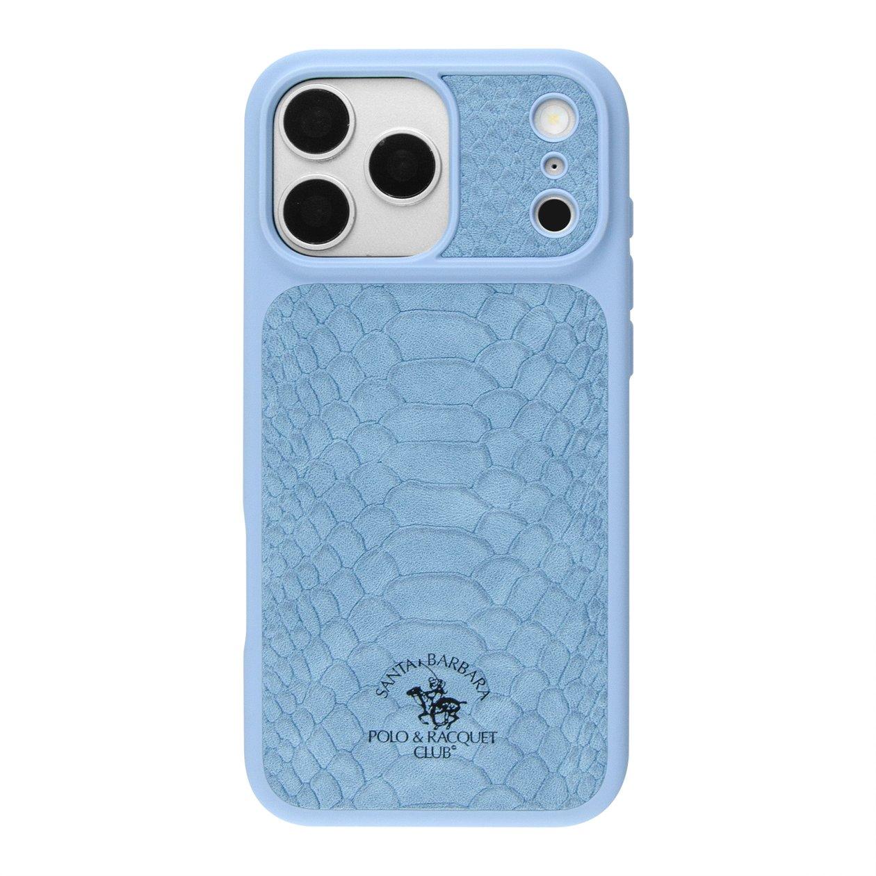 Чохол Santa Barbara Polo Knight для iPhone 17 Pro Max/18 Pro Max блакитний
