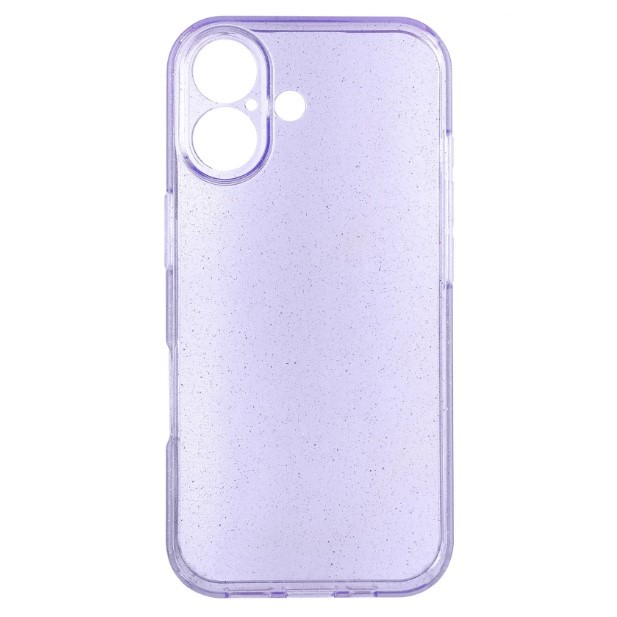Накладка Molan Cano Glossy Jelly для IPhone 17 бузкова-0