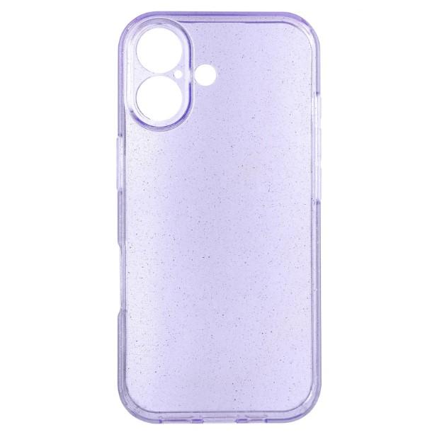 Накладка Molan Cano Glossy Jelly для IPhone 17 бузкова