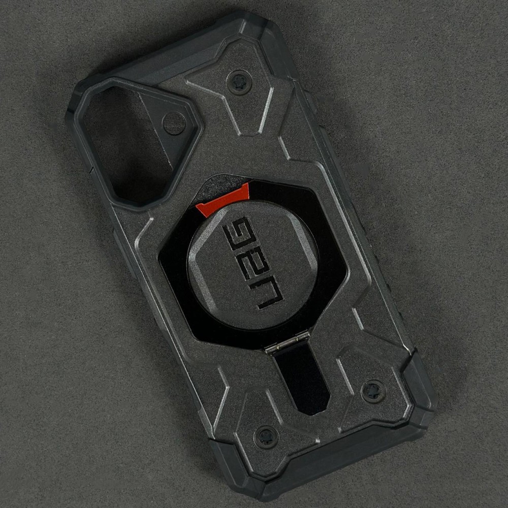 Накладка UAG Plasma Magnetic Box для IPhone 17 (Grey)-0