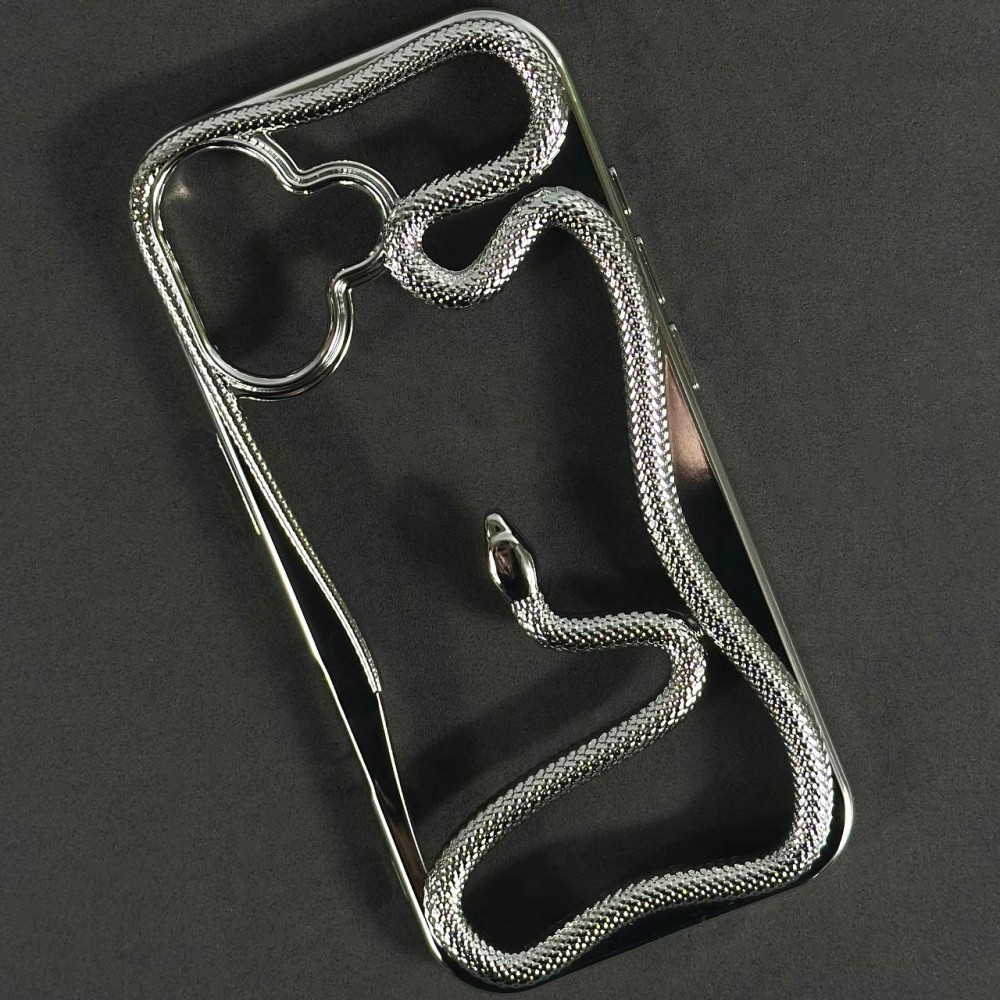 Чохол Snake для iPhone 17 (Silver)-0
