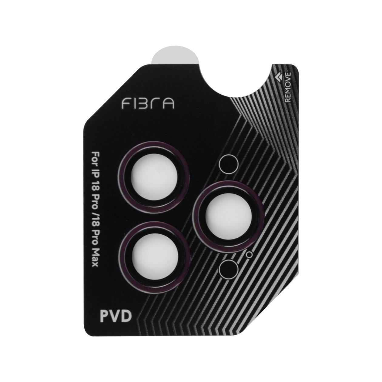 Захисне скло для камери FIBRA Protective Lens iPhone 18 Pro/18 Pro Max (Burgundy)