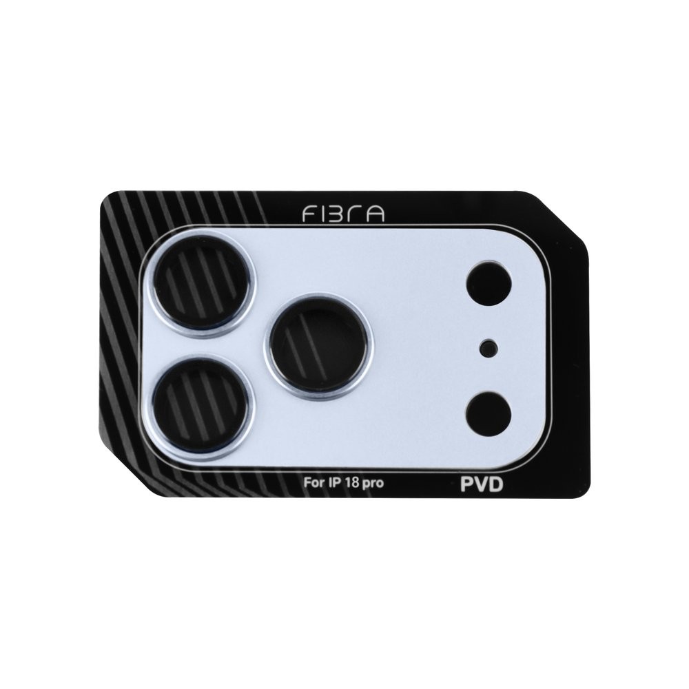 Захисне скло на блок камери FIBRA Protective Camera Shield для Iphone 18 Pro (Blue)-0