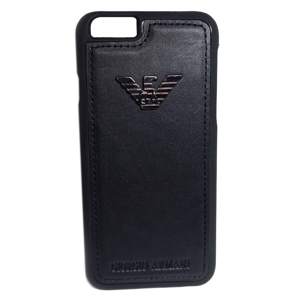 Накладка Armani для iPhone 6/6s Black-0