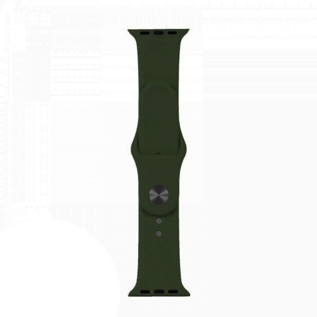 Ремінець Apple Watch 42 mm/44 mm (M/L) (dark olive)-0