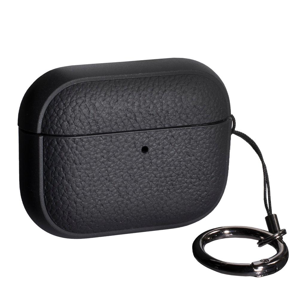 Чохол для AIRPODS PRO 3 Leather Case (Black)