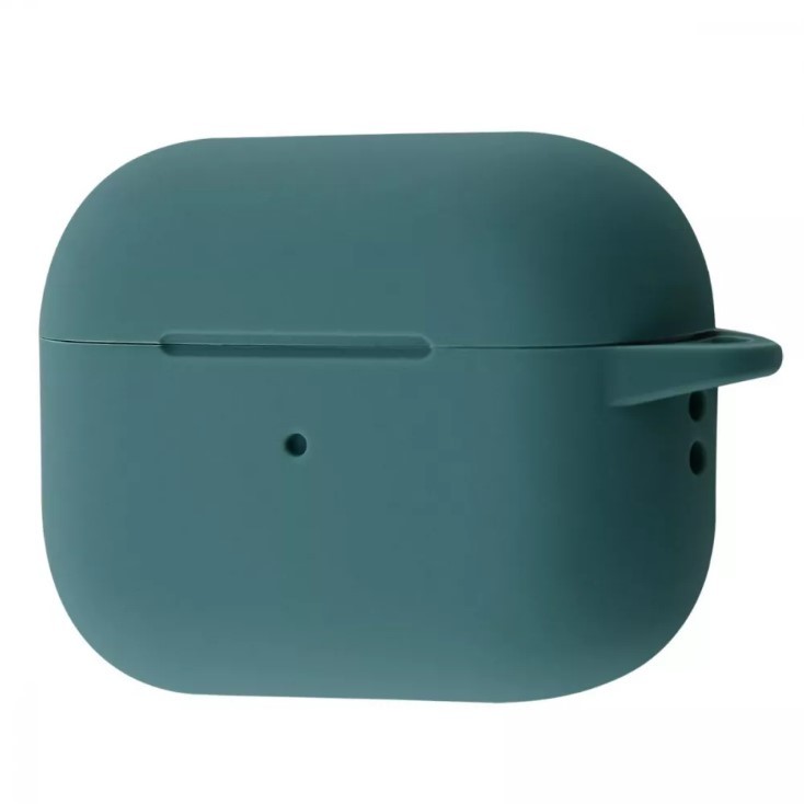 Силіконовий футляр для AirPods Pro 3 (pine green)-0