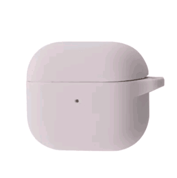 Силіконовий футляр для Airpods Pro 2 (Antique white)-0