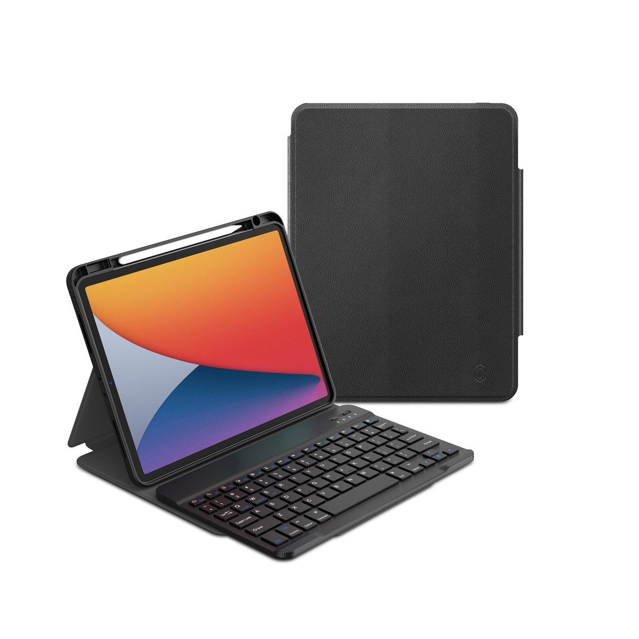 Чохол з клавіатурою WIWU Protective Keyboard Case для iPad 10.9" (2022) (10-Generation) /AIR 2025 /iPad 11" A16 2025 (A3354 / A3355 / A3356) (Black)