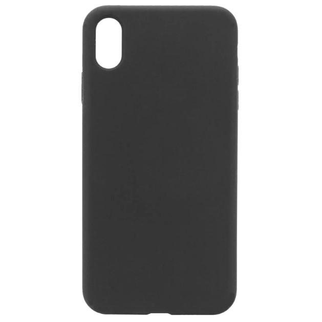 Чохол Silicone Case Full Protective NO LOGO для iPhone X/Xs (Black)