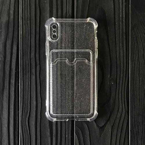 Накладка Space Card Pocket для Iphone X/Xs (Brilliant)