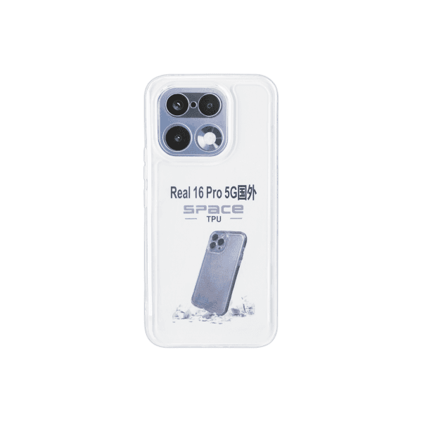 Накладка Space TPU для Realme 16 Pro 5G прозора