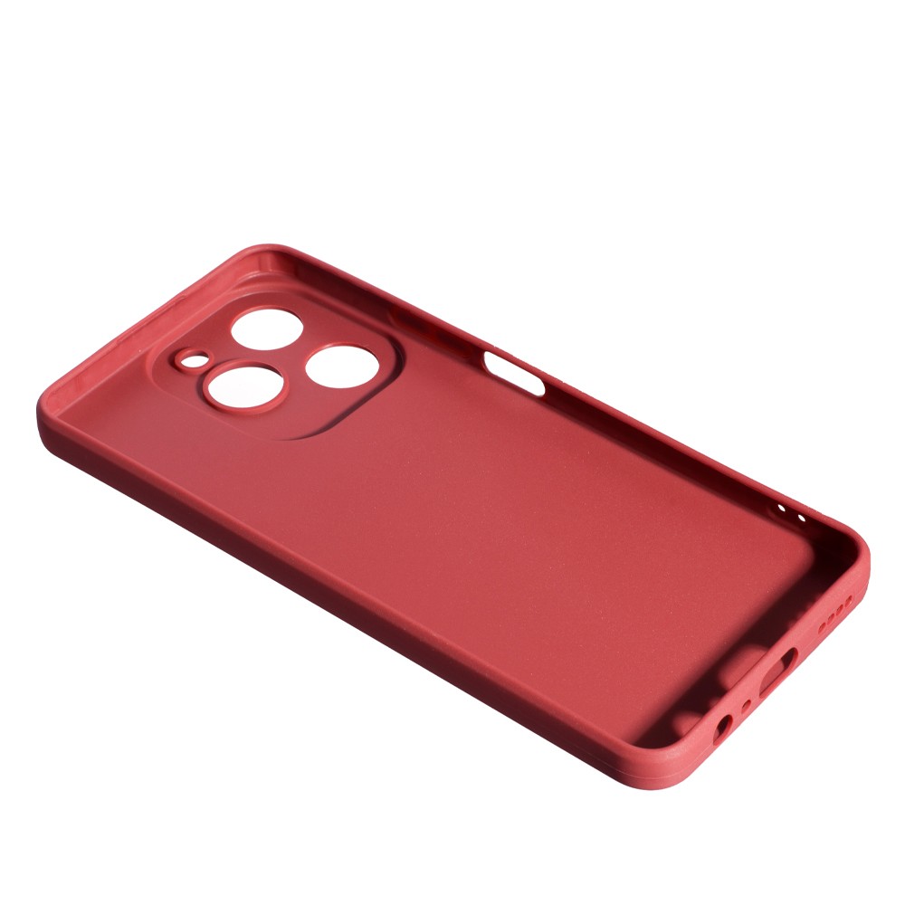 Чохол SMTT для Realme Note 70 (4G) бордовий-1