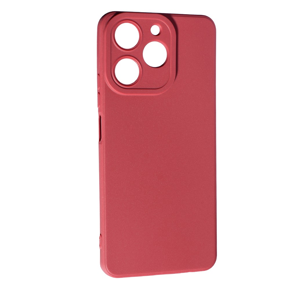 Чохол SMTT для Realme Note 70 (4G) бордовий-0