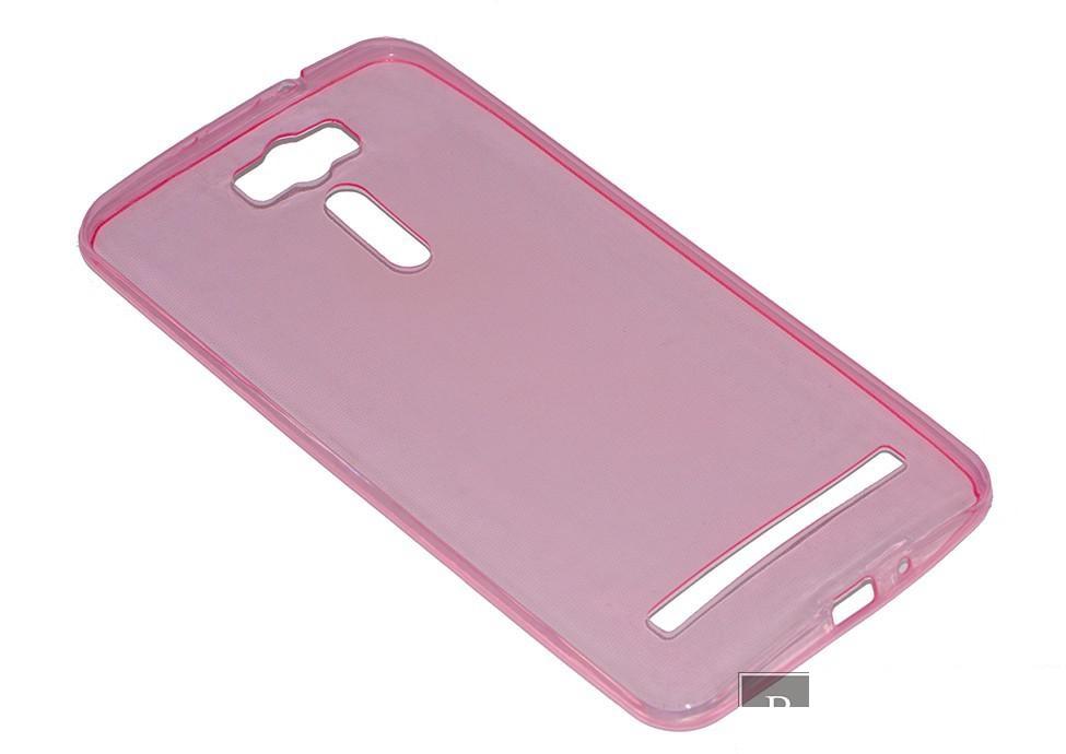 Накладка TPU Сrystal для Asus ZenFone 2 Laser ZE601KL Рожева