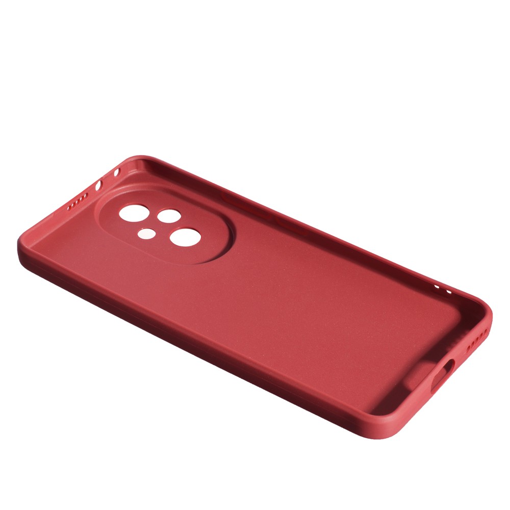 Чохол SMTT для Honor 200 бордовий-1