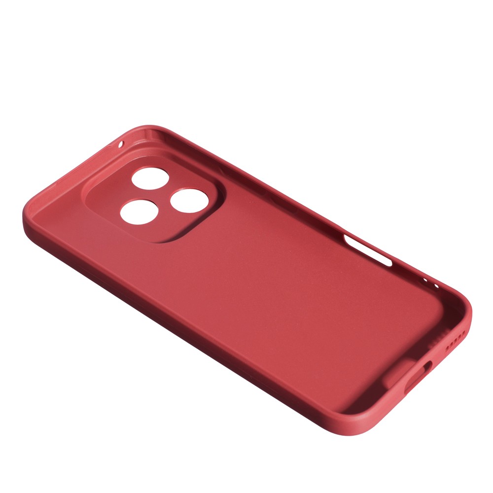 Чохол SMTT для Honor 400 Lite бордовий-1