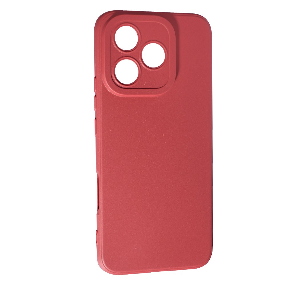 Чохол SMTT для Honor 400 Lite бордовий-0