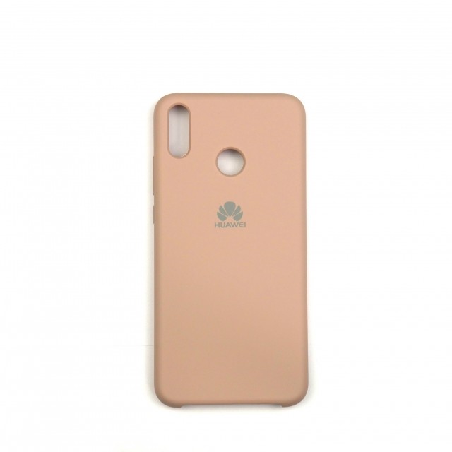 Накладка Silicone Case для Honor 8X (Pink Sand)-0