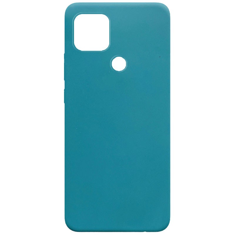 Накладка Candy для Oppo A15s/A15 Powder Blue-0