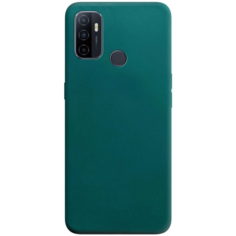 Накладка Candy для Oppo A53/A32/A33 Forest Green-0