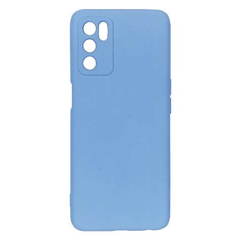 Чохол Fashion Color для Oppo A54S бузковий-0