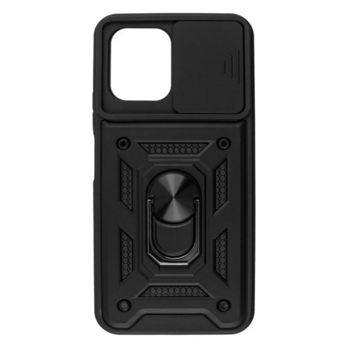 Накладка Camshield Serge Ring для Oppo A6 4G/5G / A6S 4G/5G / A6 PRO 5G / A6T PRO 4G / A6X 4G/5G чорна-0